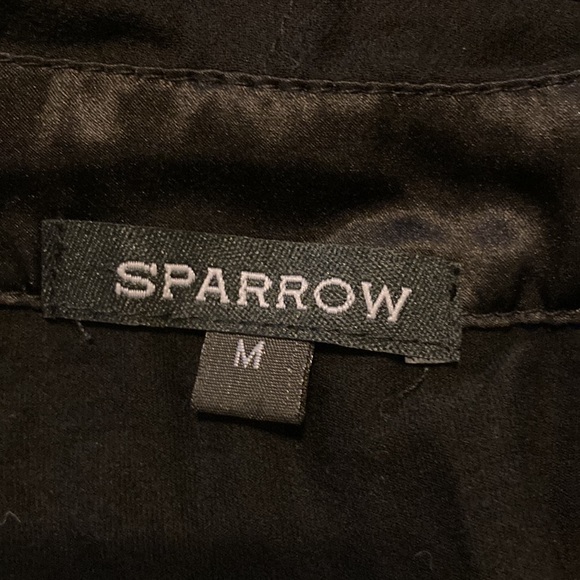 Sparrow Anthropologie little black dress size M - Picture 10 of 10